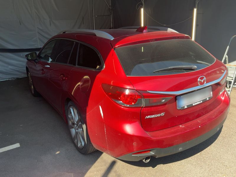 Mazda 6 2.2 Turbodiesel Sports-Line 2014 – снимка 6