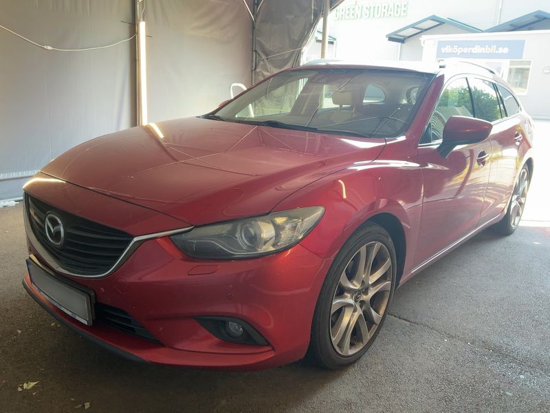 Mazda 6 2.2 Turbodiesel Sports-Line 2014 – снимка 1