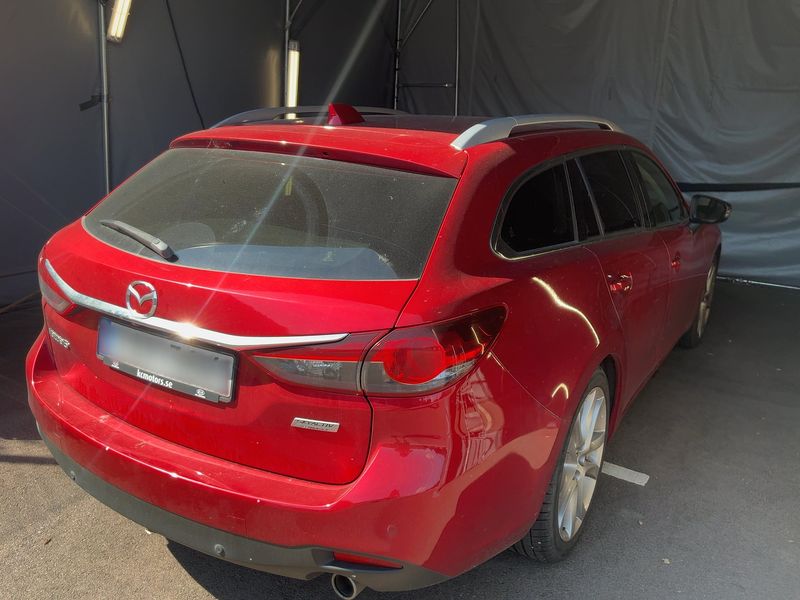 Mazda 6 2.2 Turbodiesel Sports-Line 2014 – снимка 8