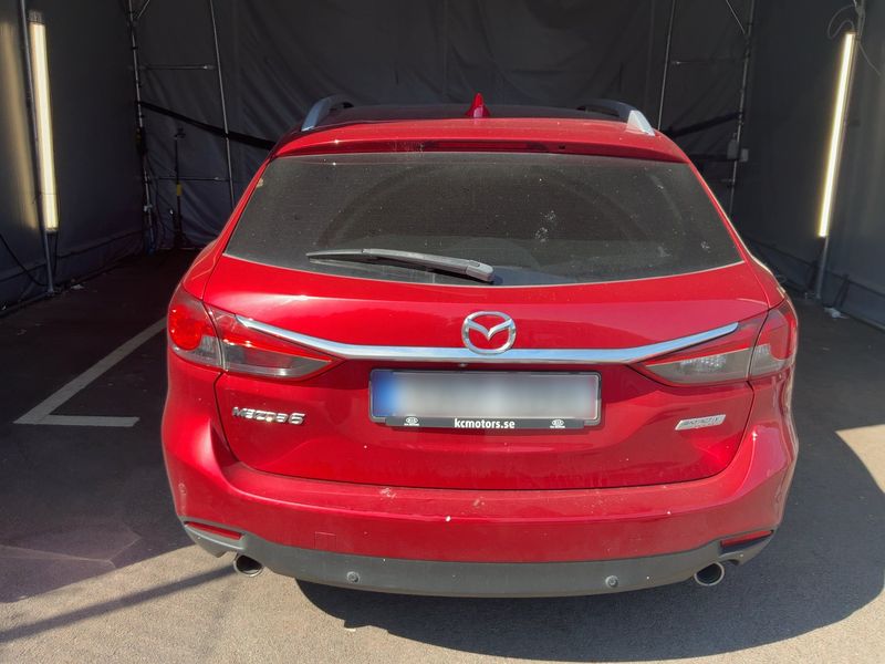 Mazda 6 2.2 Turbodiesel Sports-Line 2014 – снимка 7