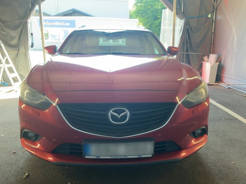 Mazda 6 2.2 Turbodiesel Sports-Line 2014 – снимка 14