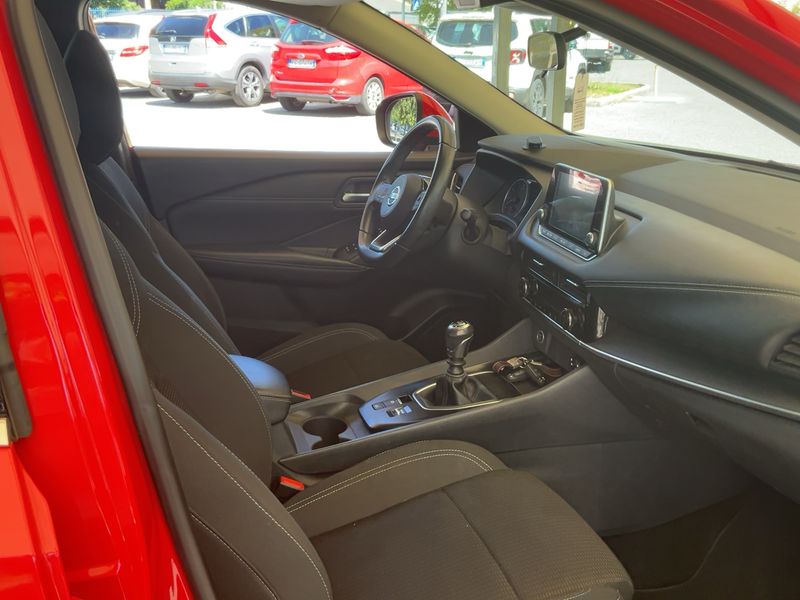Nissan Qashqai 1.3 DIG-T Mild-Hybrid Visia 2022 – снимка 16