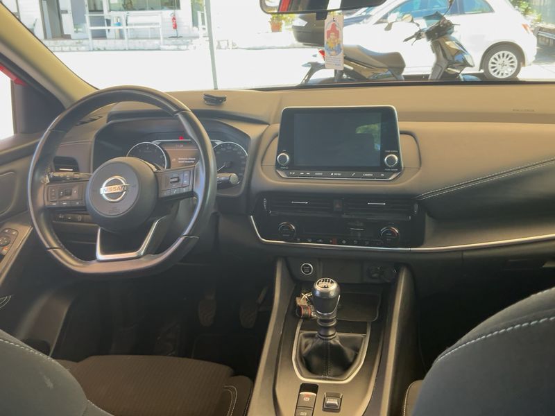 Nissan Qashqai 1.3 DIG-T Mild-Hybrid Visia 2022 – снимка 17