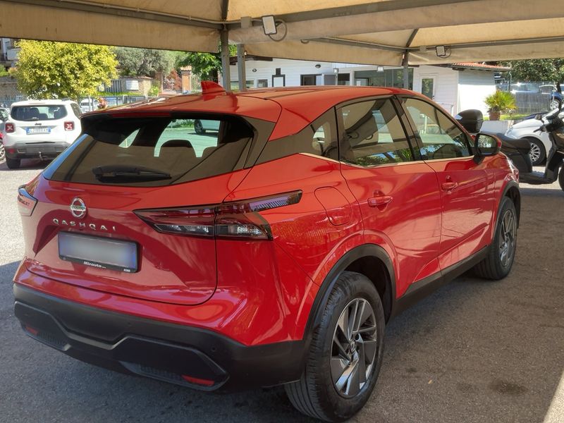 Nissan Qashqai 1.3 DIG-T Mild-Hybrid Visia 2022 – снимка 8