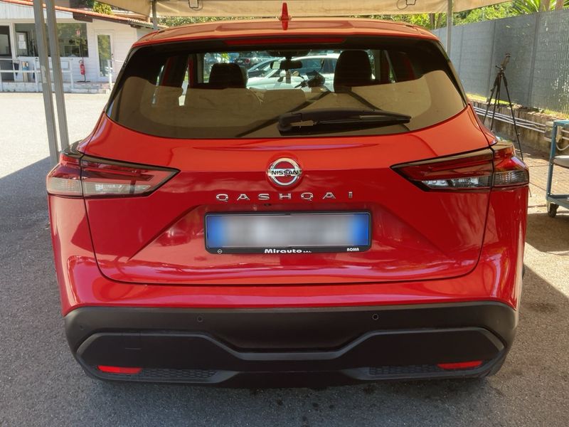 Nissan Qashqai 1.3 DIG-T Mild-Hybrid Visia 2022 – снимка 7