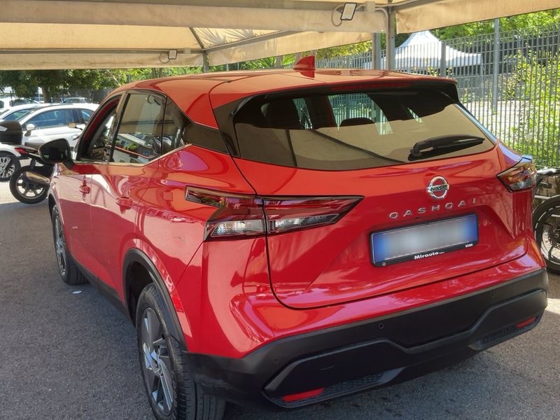 Nissan Qashqai 1.3 DIG-T Mild-Hybrid Visia 2022 – снимка 6