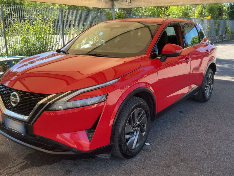 Nissan Qashqai 1.3 DIG-T Mild-Hybrid Visia 2022 – снимка 1