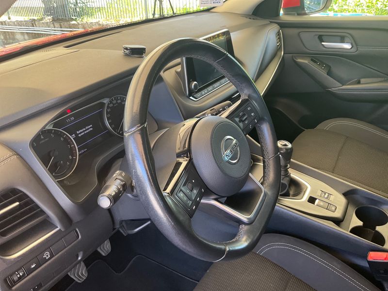 Nissan Qashqai 1.3 DIG-T Mild-Hybrid Visia 2022 – снимка 36