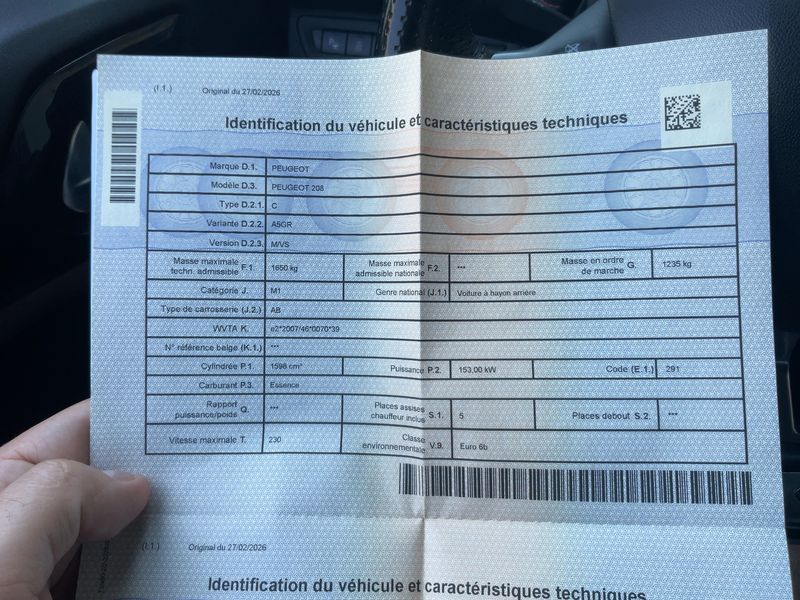 Peugeot 208 1.6 THP GTi 2017 – снимка 20