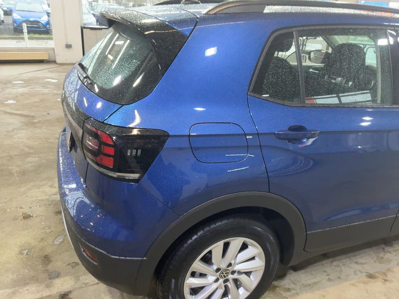 Volkswagen T-Cross 1.0 TSI Life 2021 – снимка 8