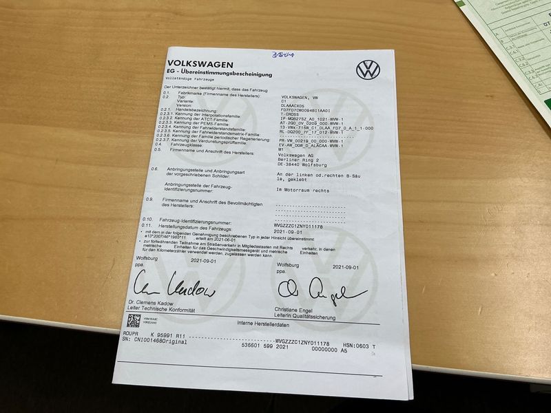 Volkswagen T-Cross 1.0 TSI Life 2021 – снимка 21