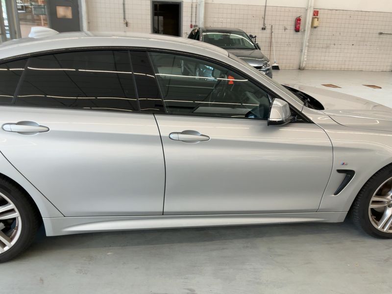 BMW 4er 420i Gran Coupé M Sport 2018 – снимка 10