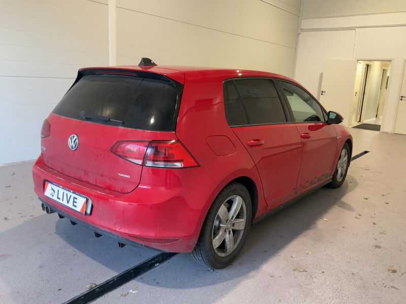 Volkswagen Golf VII 2.0 TDI GTD BlueMotion Tech 2014 – снимка 8