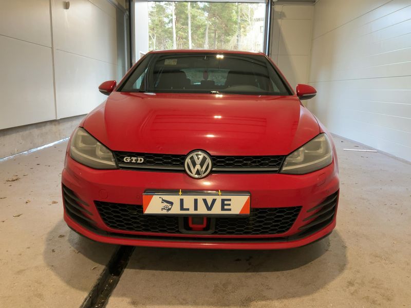 Volkswagen Golf VII 2.0 TDI GTD BlueMotion Tech 2014 – снимка 14