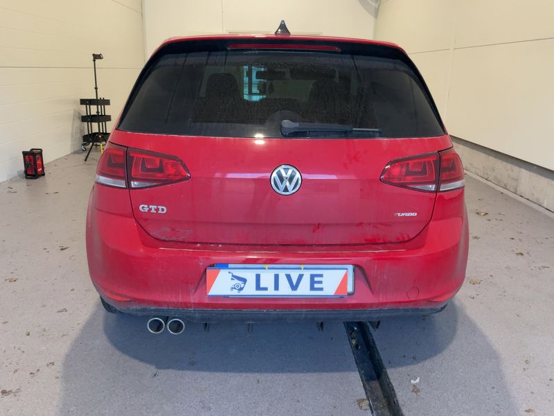 Volkswagen Golf VII 2.0 TDI GTD BlueMotion Tech 2014 – снимка 7