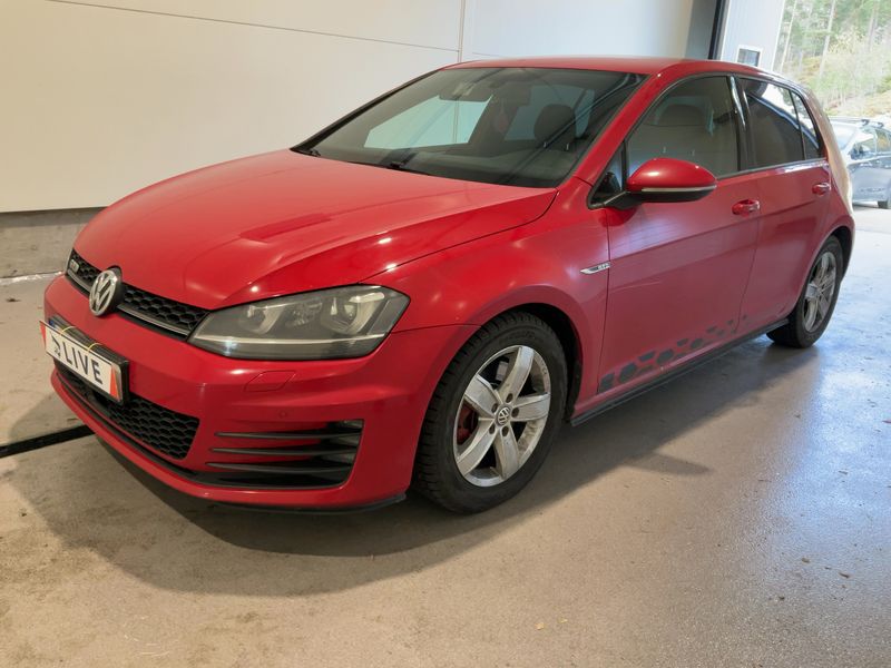 Volkswagen Golf VII 2.0 TDI GTD BlueMotion Tech 2014 – снимка 1