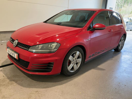 Volkswagen Golf VII 2.0 TDI GTD BlueMotion Tech 2014 – снимка 1