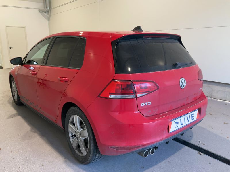 Volkswagen Golf VII 2.0 TDI GTD BlueMotion Tech 2014 – снимка 6
