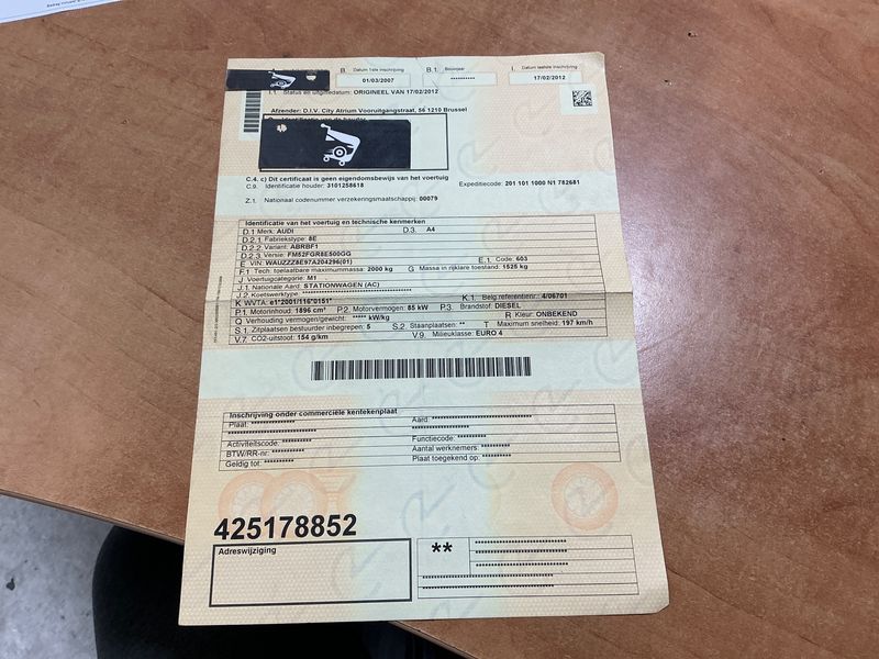 Audi A4 1.9 TDI 2007 – снимка 5