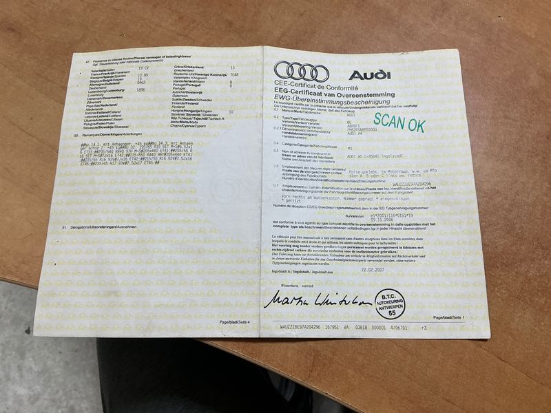 Audi A4 1.9 TDI 2007 – снимка 6