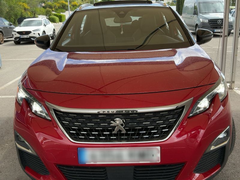 Peugeot 3008 1.5 Blue-HDi GT Line 2018 – снимка 14