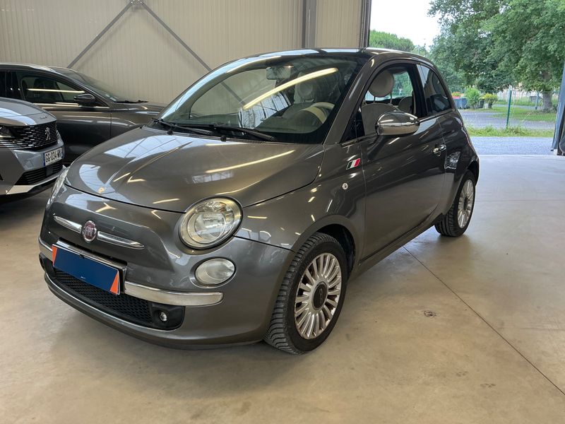 Fiat 500 1.3 M-Jet Lounge 2010 – снимка 1