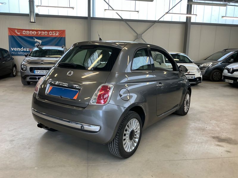 Fiat 500 1.3 M-Jet Lounge 2010 – снимка 2
