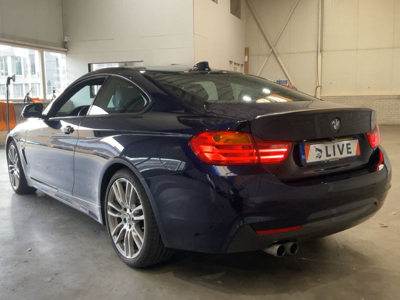 BMW 4er 420i M Sport 2017 – снимка 6