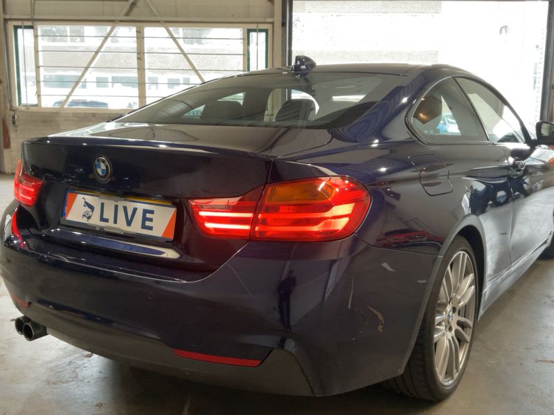 BMW 4er 420i M Sport 2017 – снимка 8