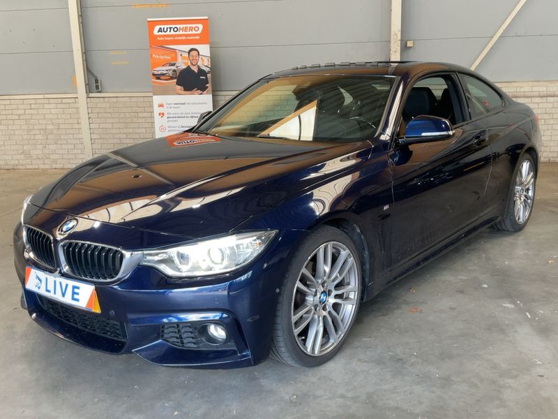 BMW 4er 420i M Sport 2017 – снимка 1