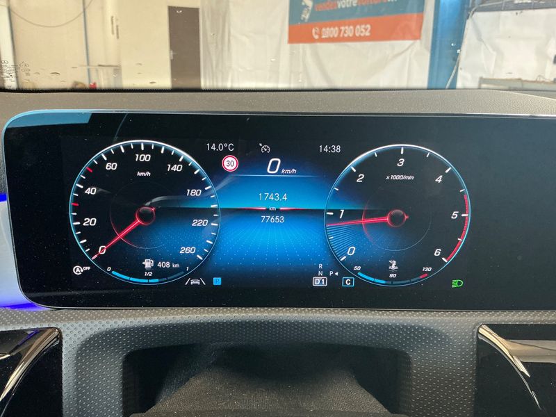 Mercedes-Benz CLA-Klasse CLA 180 d Shooting Brake AMG Line 2022 – снимка 18