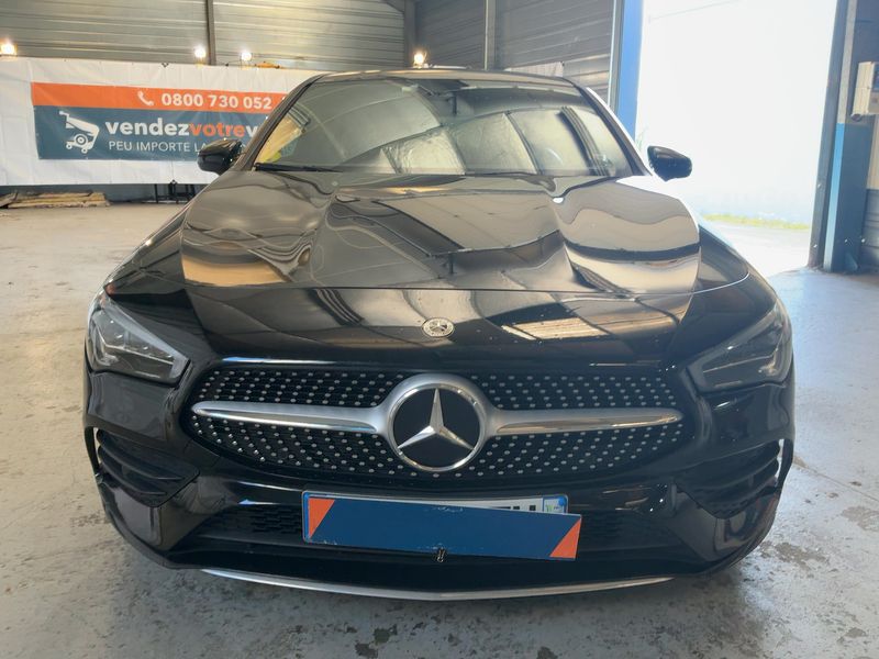 Mercedes-Benz CLA-Klasse CLA 180 d Shooting Brake AMG Line 2022 – снимка 14