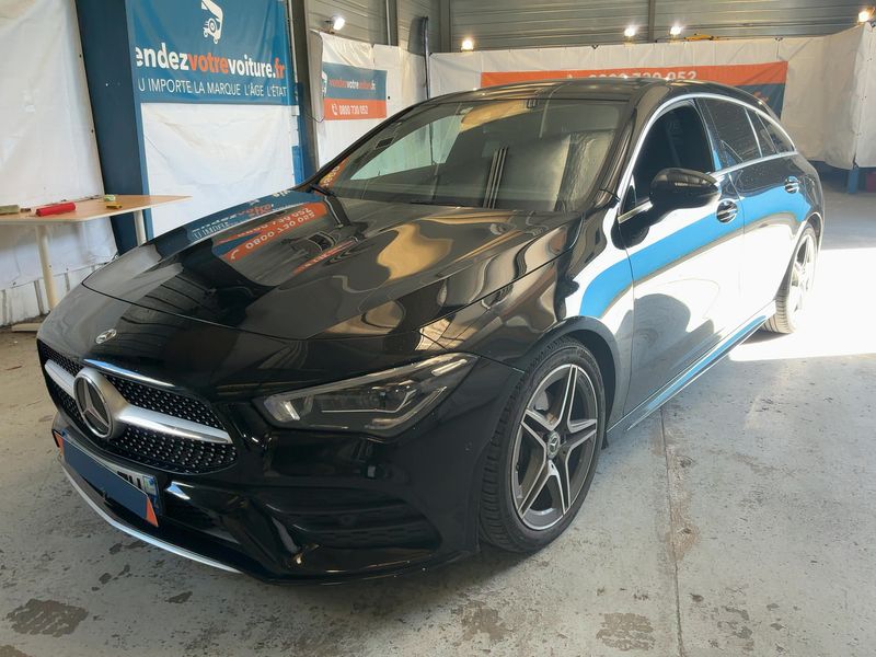 Mercedes-Benz CLA-Klasse CLA 180 d Shooting Brake AMG Line 2022 – снимка 1