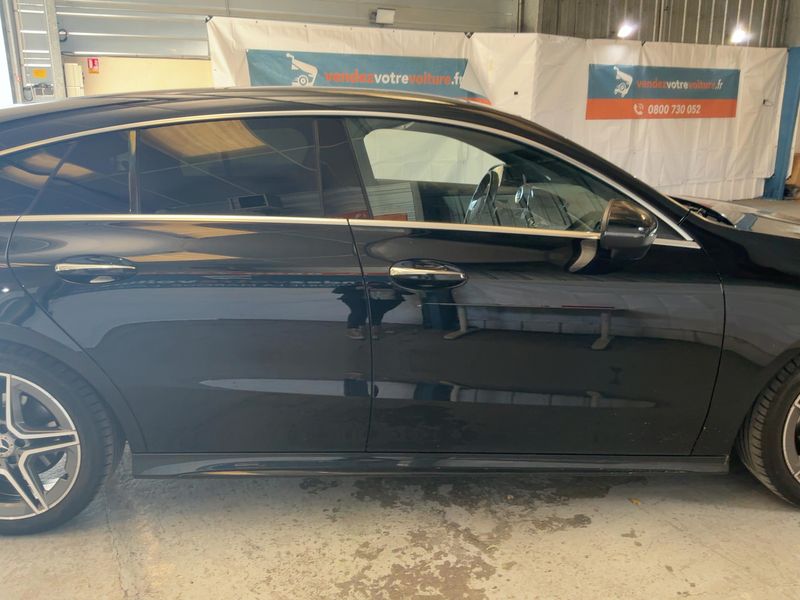 Mercedes-Benz CLA-Klasse CLA 180 d Shooting Brake AMG Line 2022 – снимка 10