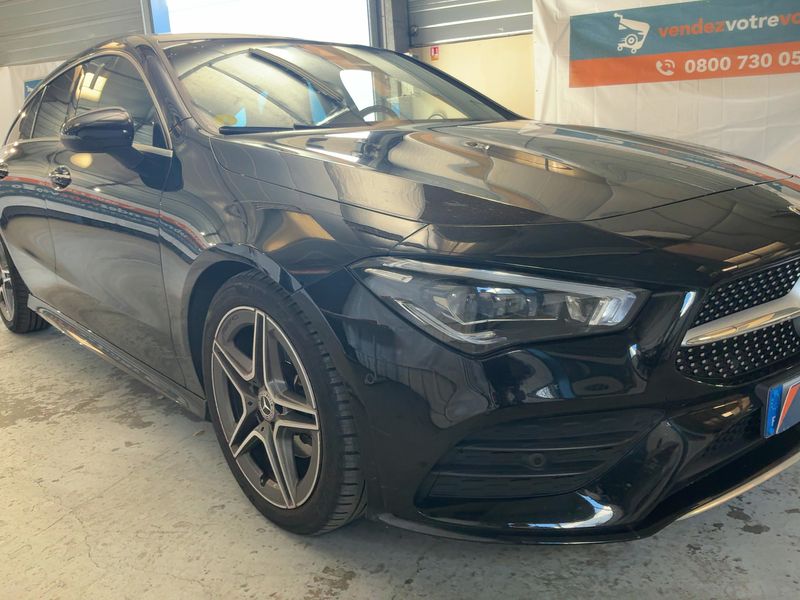 Mercedes-Benz CLA-Klasse CLA 180 d Shooting Brake AMG Line 2022 – снимка 12