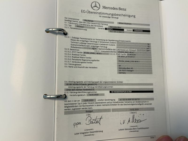 Mercedes-Benz GLC-Klasse GLC 220 d Mild-Hybrid 4Matic Avantgarde 2023 – снимка 22