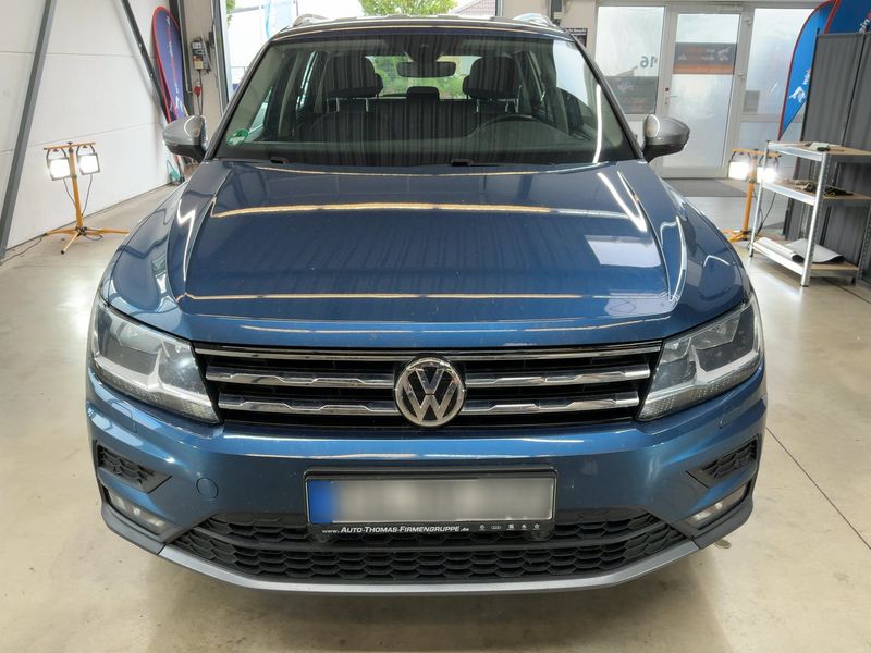 Volkswagen Tiguan Allspace 2.0 TDI Comfortline 4Motion 2019 – снимка 14
