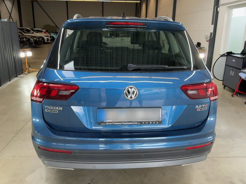 Volkswagen Tiguan Allspace 2.0 TDI Comfortline 4Motion 2019 – снимка 7