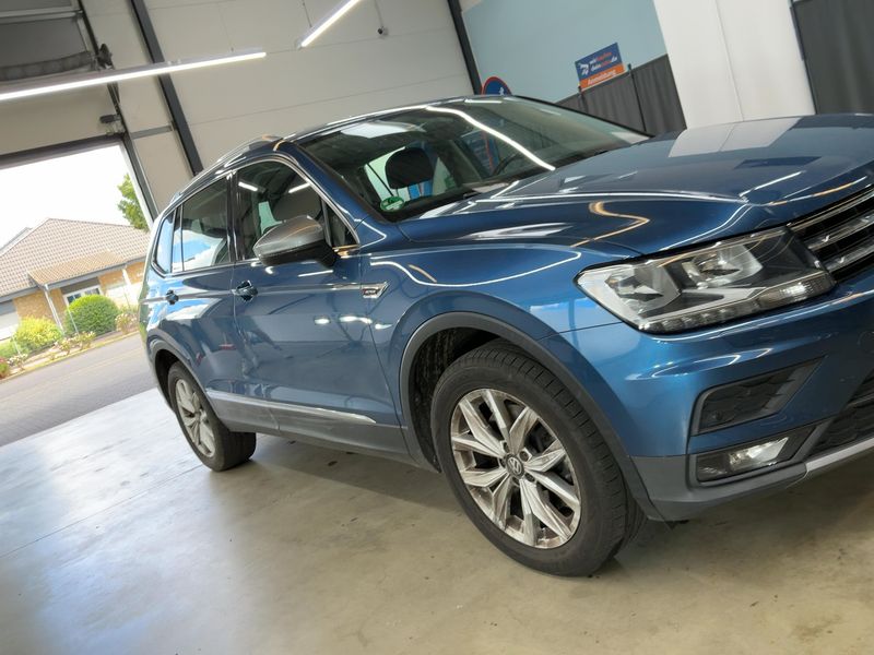 Volkswagen Tiguan Allspace 2.0 TDI Comfortline 4Motion 2019 – снимка 12