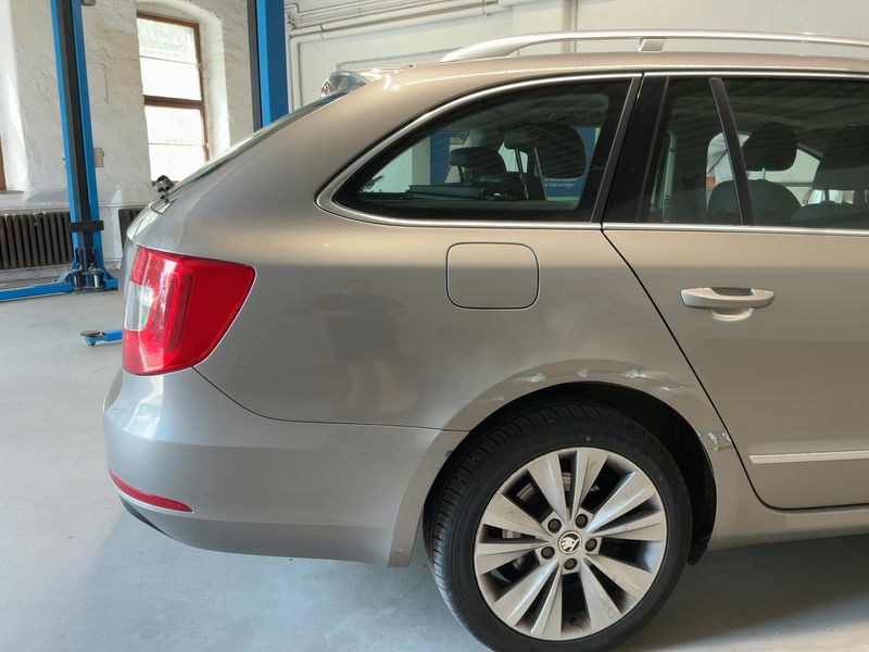 Skoda Superb 1.8 TSI Elegance 2014 – снимка 8