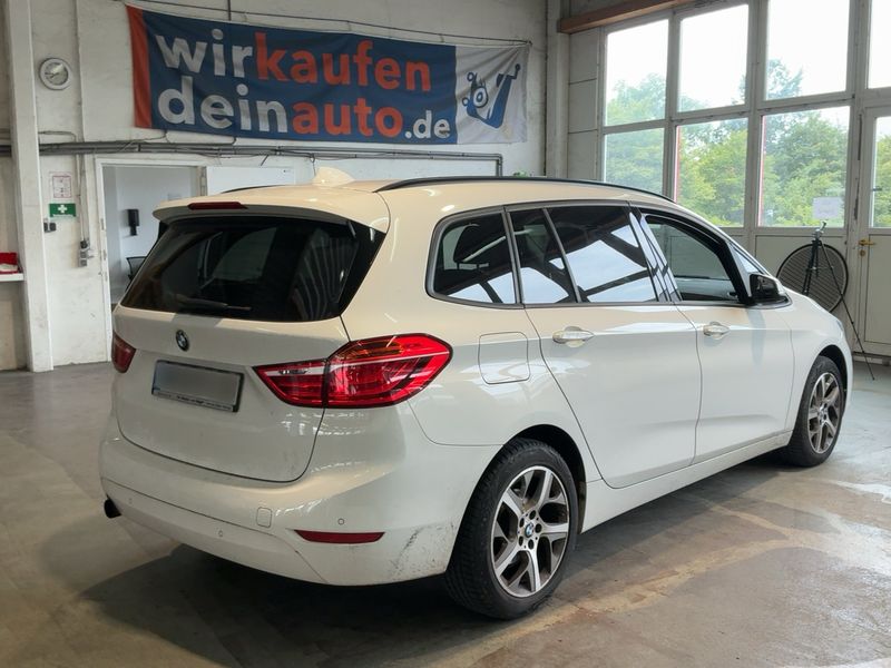 BMW 2er 216d Gran Tourer Advantage 2017 – снимка 8