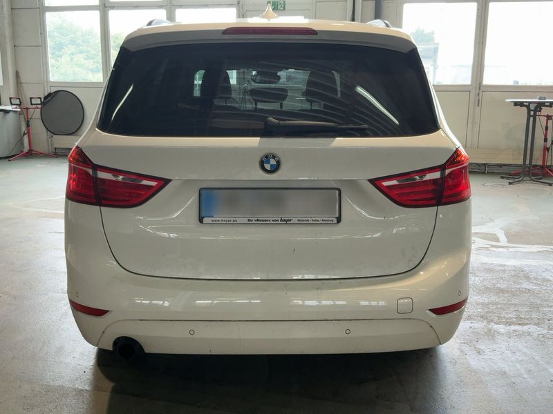 BMW 2er 216d Gran Tourer Advantage 2017 – снимка 7