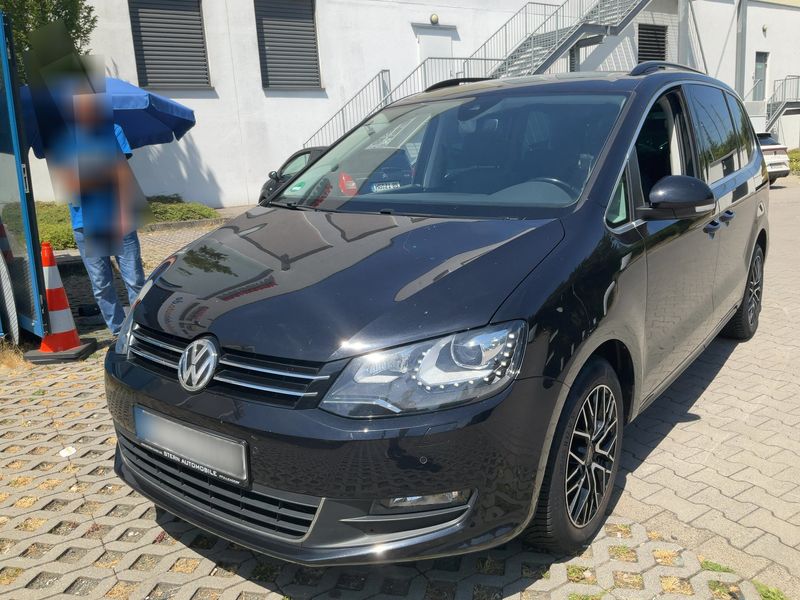Volkswagen Sharan 2.0 TDI Comfortline BlueMotion Tech 2016 – снимка 1