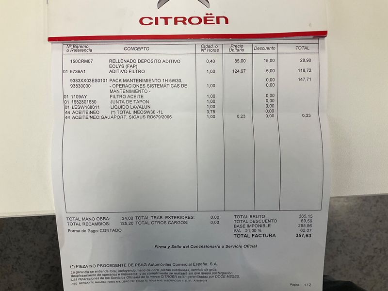 Citroen C4 Picasso 1.6 e-HDi Intensive 2015 – снимка 23