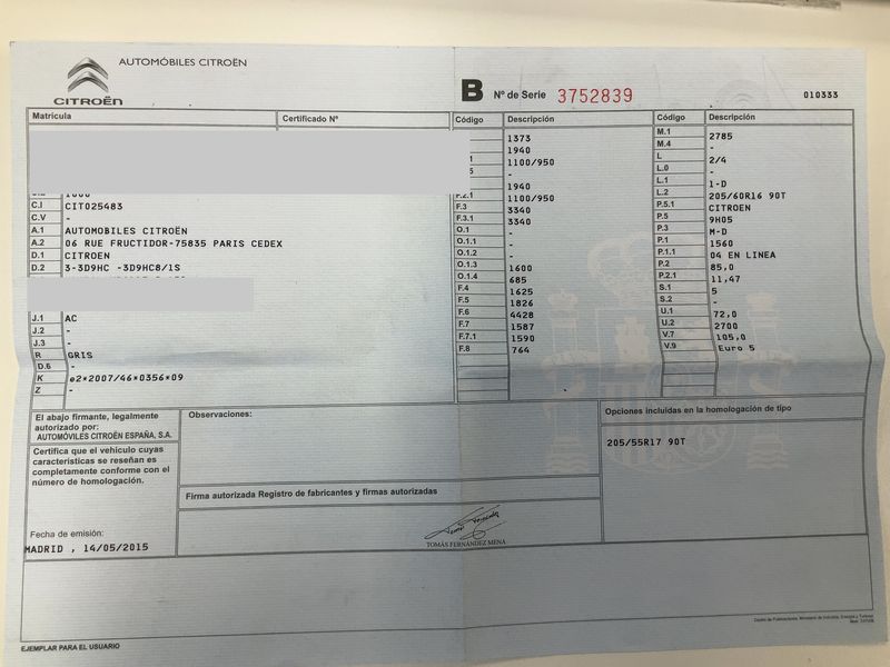 Citroen C4 Picasso 1.6 e-HDi Intensive 2015 – снимка 21