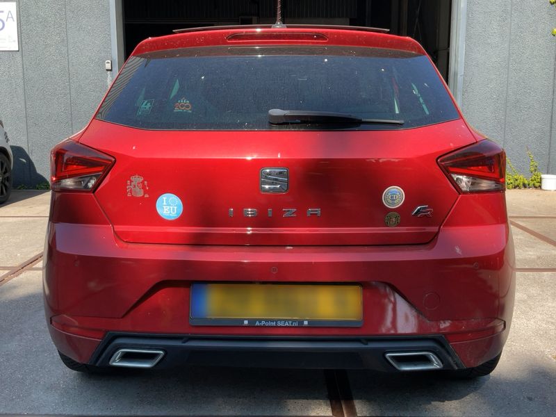 Seat Ibiza 1.0 TSI FR 2019 – снимка 7