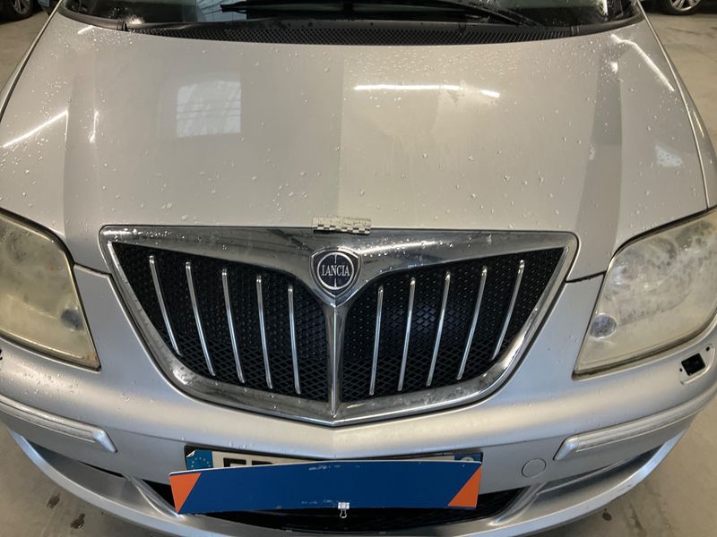 Lancia Phedra 2.0 JTD Multijet Platino 2008 – снимка на щета