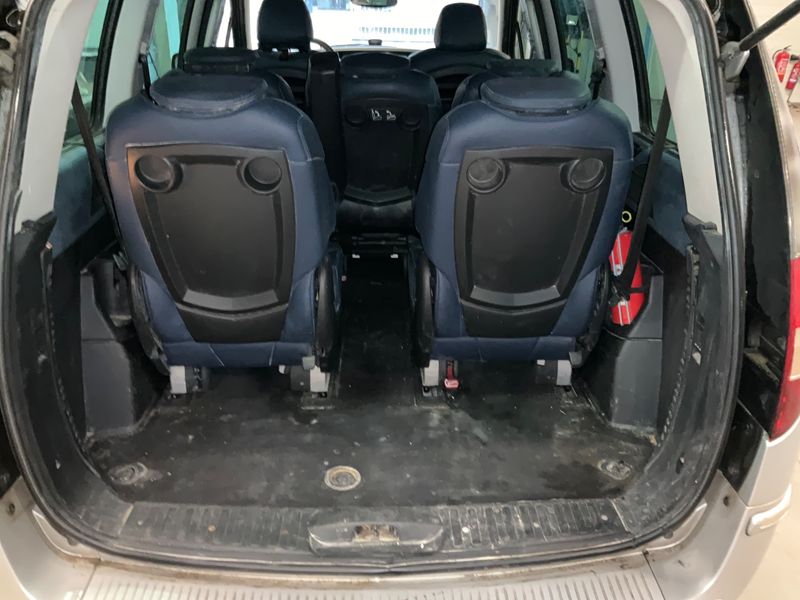 Lancia Phedra 2.0 JTD Multijet Platino 2008 – снимка на щета