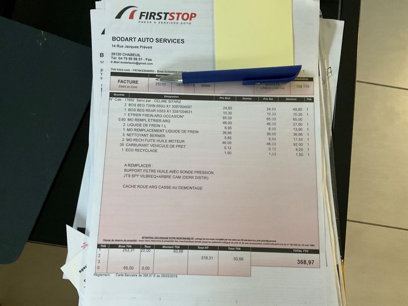 Lancia Phedra 2.0 JTD Multijet Platino 2008 – снимка на щета