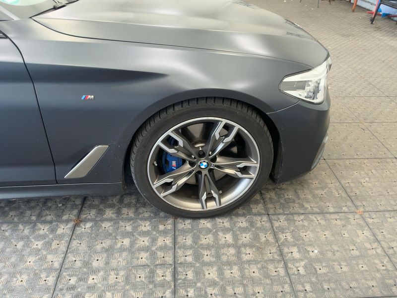 BMW 5er M550d xDrive 2019 – снимка 11